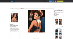 Desktop Screenshot of eva-longoria-216.skyrock.com