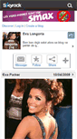 Mobile Screenshot of eva-longoria-216.skyrock.com