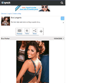 Tablet Screenshot of eva-longoria-216.skyrock.com