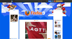 Desktop Screenshot of agtt-gym.skyrock.com