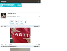 Tablet Screenshot of agtt-gym.skyrock.com