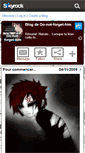 Mobile Screenshot of do-not-forget-him.skyrock.com