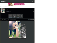 Tablet Screenshot of crazy-asia.skyrock.com