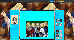 Desktop Screenshot of delireainokusabi.skyrock.com