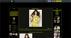Desktop Screenshot of loulou-te05.skyrock.com