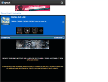 Tablet Screenshot of cineline.skyrock.com
