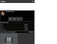 Tablet Screenshot of amine-mounder-rnb.skyrock.com