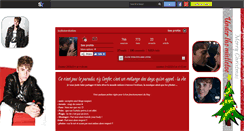 Desktop Screenshot of jaybieber-fiictiion.skyrock.com