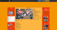 Desktop Screenshot of derbi-49140.skyrock.com