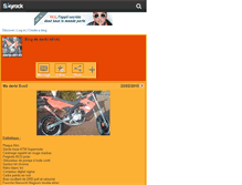 Tablet Screenshot of derbi-49140.skyrock.com