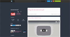 Desktop Screenshot of moumoune346.skyrock.com