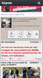 Mobile Screenshot of harry-de-galles.skyrock.com