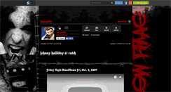 Desktop Screenshot of johnny963.skyrock.com