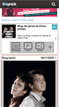 Mobile Screenshot of james-et-oliver-phelps.skyrock.com