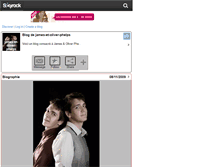 Tablet Screenshot of james-et-oliver-phelps.skyrock.com