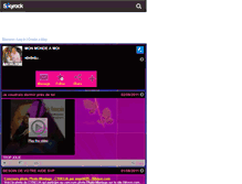 Tablet Screenshot of angelik95190.skyrock.com