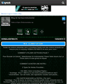 Tablet Screenshot of hip-hop-instrumental.skyrock.com