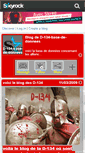 Mobile Screenshot of d-134-base-de-donnees.skyrock.com