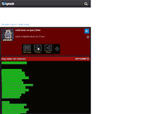 Tablet Screenshot of alexis-87.skyrock.com