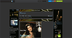 Desktop Screenshot of kenza-farah---zik.skyrock.com