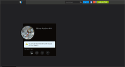 Desktop Screenshot of miss-ambre-69.skyrock.com