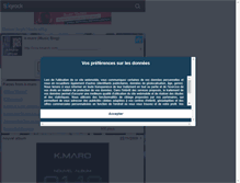 Tablet Screenshot of k-maro-offciel.skyrock.com