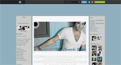 Desktop Screenshot of imchuck-b.skyrock.com