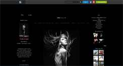 Desktop Screenshot of lenie-of-course.skyrock.com