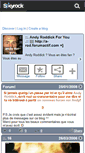 Mobile Screenshot of andy-for-you.skyrock.com