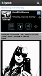 Mobile Screenshot of dreams-of-rock1781.skyrock.com