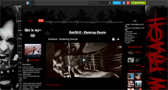 Desktop Screenshot of my-life-death-metal.skyrock.com