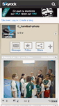 Mobile Screenshot of handball-photo.skyrock.com