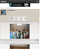 Tablet Screenshot of handball-photo.skyrock.com