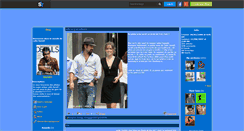 Desktop Screenshot of lola25601.skyrock.com