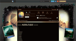 Desktop Screenshot of ailisha.skyrock.com