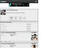 Tablet Screenshot of jason--mraz.skyrock.com