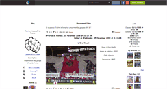 Desktop Screenshot of groupe-ultra-france.skyrock.com