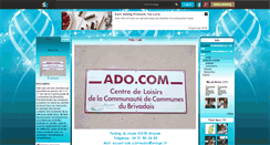 Desktop Screenshot of adocom.skyrock.com