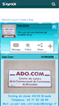 Mobile Screenshot of adocom.skyrock.com