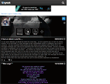 Tablet Screenshot of fouine30.skyrock.com