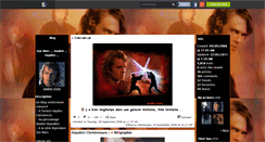 Desktop Screenshot of anakin-story.skyrock.com