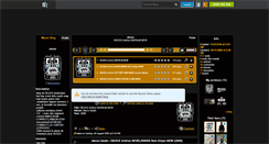 Desktop Screenshot of dexxxbeats.skyrock.com