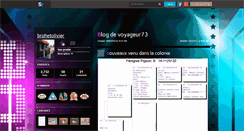 Desktop Screenshot of brohetolivier.skyrock.com