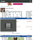 Tablet Screenshot of gudda-gudda-official.skyrock.com