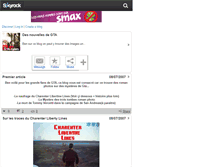 Tablet Screenshot of gta-news.skyrock.com