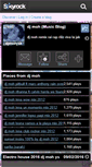 Mobile Screenshot of djmohjsk.skyrock.com