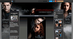 Desktop Screenshot of bella-twilight-edward3.skyrock.com