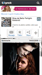 Mobile Screenshot of bella-twilight-edward3.skyrock.com