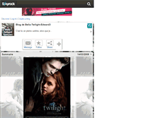 Tablet Screenshot of bella-twilight-edward3.skyrock.com