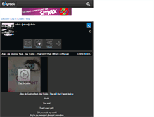 Tablet Screenshot of darck-angel95.skyrock.com